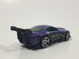 2007 Hot Wheels Heat Fleet Super Tsunami Purple Die Cast Toy Car Vehicle