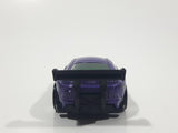 2007 Hot Wheels Heat Fleet Super Tsunami Purple Die Cast Toy Car Vehicle