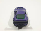 2007 Hot Wheels Heat Fleet Super Tsunami Purple Die Cast Toy Car Vehicle