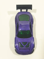 2007 Hot Wheels Heat Fleet Super Tsunami Purple Die Cast Toy Car Vehicle