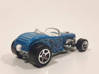 2006 Hot Wheels Deuce Roadster Metalflake Light Blue Die Cast Toy Hot Rod Car Vehicle