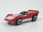 1999 Hot Wheels Chaparral 2 Red Die Cast Toy Car Vehicle