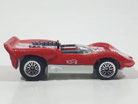 1999 Hot Wheels Chaparral 2 Red Die Cast Toy Car Vehicle