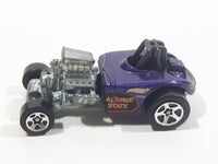 2002 Hot Wheels First Editions Altered State Purple Die Cast Toy Hot Rod Car Vehicle
