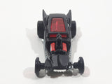 2010 Hot Wheels Fangula Black Die Cast Toy Car Vehicle