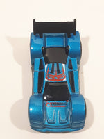 2006 Hot Wheels Drift Kings Mid Drift Blue Die Cast Toy Car Vehicle