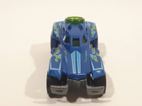 2008 Hot Wheels Hybrid Racers RD-04 Blue Die Cast Toy Car Vehicle