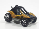 2005 Hot Wheels Power Sander Dune Buddy Gold Die Cast Toy Car Vehicle