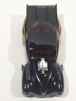 2001 Hot Wheels '41 Willys Metalflake Black Die Cast Toy Hot Rod Car Vehicle