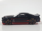 2012 Hot Wheels Faster Than Ever '10 Ford Shelby GT500 Super Snake Black Die Cast Toy Car Vehicle
