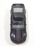 2012 Hot Wheels Faster Than Ever '10 Ford Shelby GT500 Super Snake Black Die Cast Toy Car Vehicle