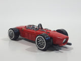 2001 Hot Wheels Ferrari 156 #2 Red Die Cast Toy Car Vehicle