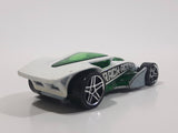 2006 Hot Wheels Track Aces Brutalistic White Die Cast Toy Car Vehicle