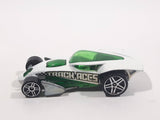 2006 Hot Wheels Track Aces Brutalistic White Die Cast Toy Car Vehicle