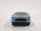 2005 Hot Wheels Ford GT - 40 Dark Light Blue #32 Die Cast Toy Race Car Vehicle