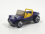 2003 Hot Wheels First Editions Meyers Manx Purple Die Cast Toy Car Vehicle