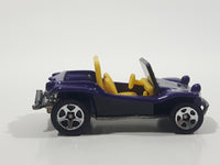2003 Hot Wheels First Editions Meyers Manx Purple Die Cast Toy Car Vehicle