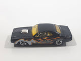 2007 Hot Wheels Heat Fleet '70 Challenger Flat Black Die Cast Toy Car Vehicle
