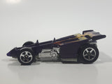 2006 Hot Wheels Shadow Jet Purple Die Cast Toy Race Car Vehicle