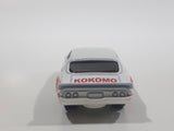 2012 Hot Wheels HW Main Street '70 Camaro RS White Kokomo Die Cast Toy Muscle Car Vehicle