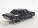 2001 Hot Wheels First Editions Ford Thunderbolt Black Die Cast Toy Muscle Car Vehicle