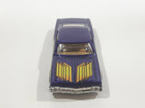 1998 Hot Wheels First Editions '65 Impala Metalflake Dark Purple Die Cast Toy Muscle Car Vehicle