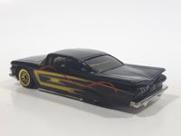 2002 Hot Wheels Pavement Pounders '59 Chevrolet Impala Black Die Cast Toy Low Rider Car Vehicle