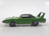 2006 Hot Wheels First Editions '70 Plymouth Superbird Green Die Cast Toy Muscle Car Vehicle