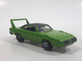 2006 Hot Wheels First Editions '70 Plymouth Superbird Green Die Cast Toy Muscle Car Vehicle