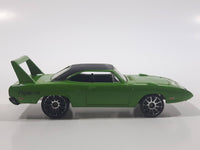 2006 Hot Wheels First Editions '70 Plymouth Superbird Green Die Cast Toy Muscle Car Vehicle