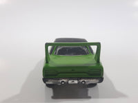 2006 Hot Wheels First Editions '70 Plymouth Superbird Green Die Cast Toy Muscle Car Vehicle