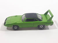 2006 Hot Wheels First Editions '70 Plymouth Superbird Green Die Cast Toy Muscle Car Vehicle