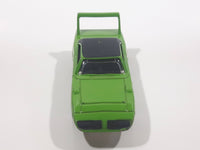 2006 Hot Wheels First Editions '70 Plymouth Superbird Green Die Cast Toy Muscle Car Vehicle