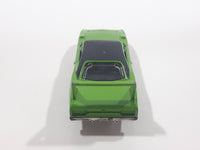 2006 Hot Wheels First Editions '70 Plymouth Superbird Green Die Cast Toy Muscle Car Vehicle