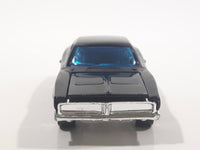 2004 Hot Wheels First Editions '69 Dodge Charger Yellow Die Cast Toy Muscle Car Vehicle with Opening Hood