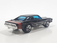 2004 Hot Wheels First Editions '69 Dodge Charger Yellow Die Cast Toy Muscle Car Vehicle with Opening Hood