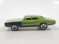 2010 Hot Wheels Mopar Mania '69 Dodge Charger Green Die Cast Toy Muscle Car Vehicle