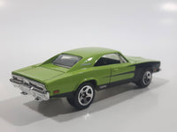 2010 Hot Wheels Mopar Mania '69 Dodge Charger Green Die Cast Toy Muscle Car Vehicle