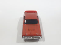 2009 Hot Wheels '69 Mercury Cougar Eliminator Metalflake Dark Orange Die Cast Toy Muscle Car Vehicle