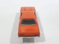 2010 Hot Wheels Mopar Mania '71 Dodge Demon Orange Die Cast Toy Muscle Car Vehicle