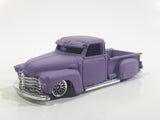 2001 Hot Wheels La Troca Truck Flat Purple Die Cast Toy Car Lowrider Vehicle