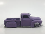 2001 Hot Wheels La Troca Truck Flat Purple Die Cast Toy Car Lowrider Vehicle