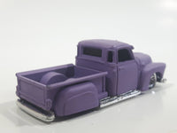 2001 Hot Wheels La Troca Truck Flat Purple Die Cast Toy Car Lowrider Vehicle