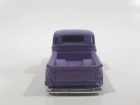 2001 Hot Wheels La Troca Truck Flat Purple Die Cast Toy Car Lowrider Vehicle