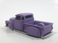 2001 Hot Wheels La Troca Truck Flat Purple Die Cast Toy Car Lowrider Vehicle