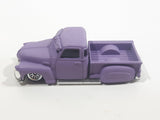 2001 Hot Wheels La Troca Truck Flat Purple Die Cast Toy Car Lowrider Vehicle