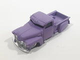 2001 Hot Wheels La Troca Truck Flat Purple Die Cast Toy Car Lowrider Vehicle