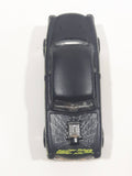 2002 Hot Wheels Shoe Box Flat Black Die Cast Toy Car Vehicle