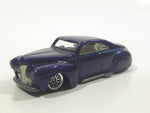 1998 Hot Wheels First Editions Tail Dragger Metalflake Purple Die Cast Toy Car Vehicle