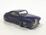 1998 Hot Wheels First Editions Tail Dragger Metalflake Purple Die Cast Toy Car Vehicle